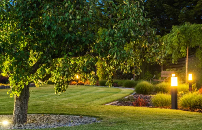 Smart Landscape Lighting: Enhancing Outdoor Aesthetics and Security