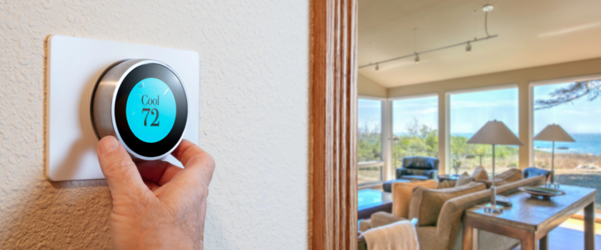 Battery-Powered Smart Thermostats