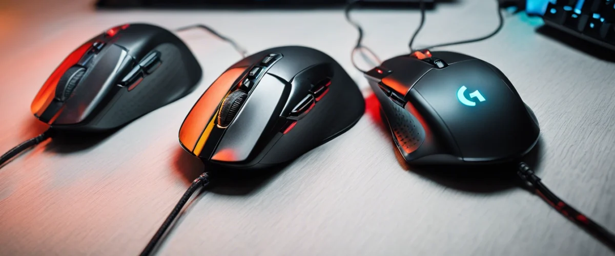 Logitech Gaming Mouse: Precision and Performance for Serious Gamers