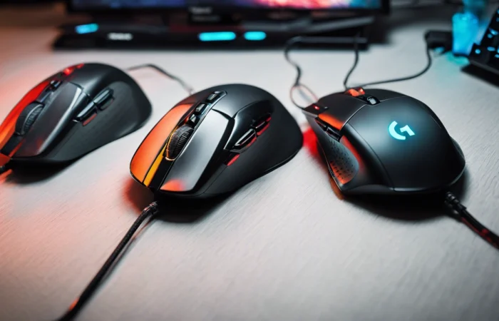 Logitech Gaming Mouse: Precision and Performance for Serious Gamers