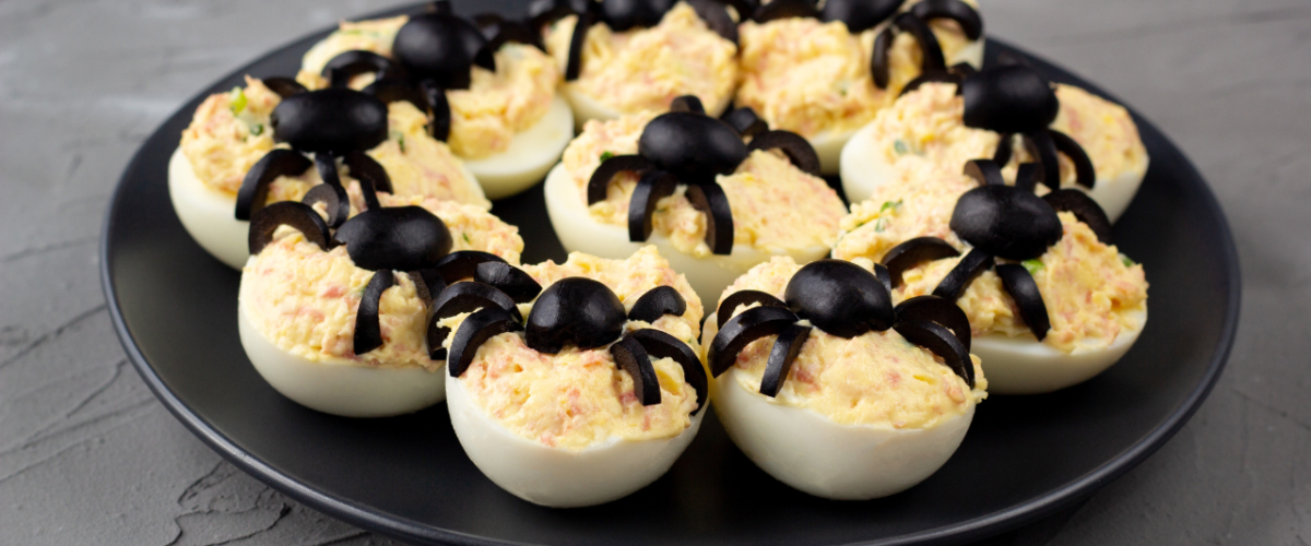 Halloween Deviled Eggs: Spooky Treats for Your Party Platter