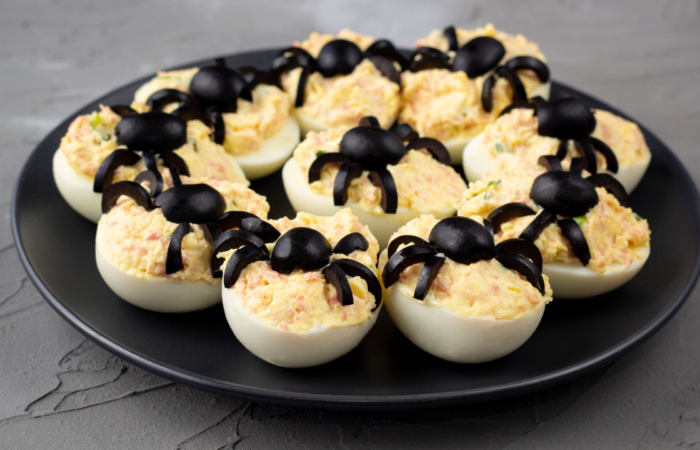 Halloween Deviled Eggs: Spooky Treats for Your Party Platter