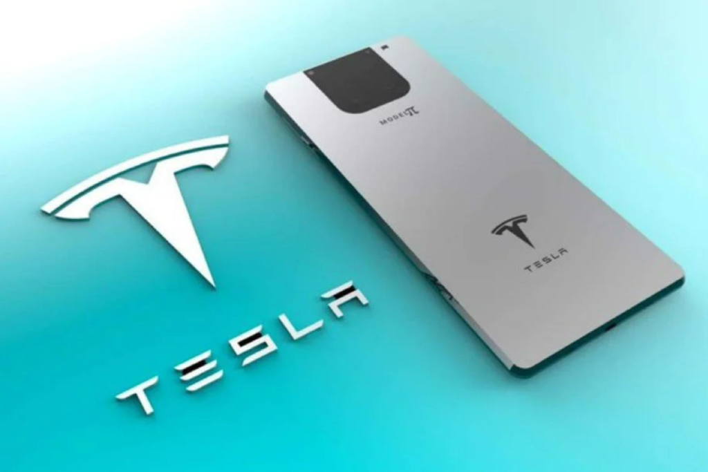 Tesla Model Pi Phone