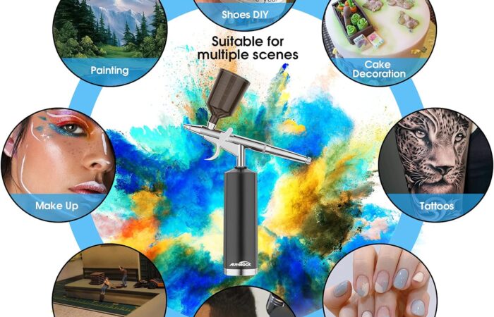 Barber Airbrush Kit: Essential Tools for Precision Styling