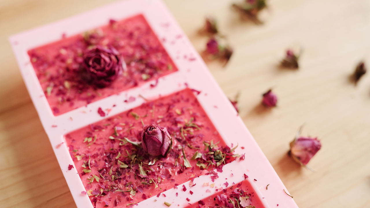 Handmade Soap Kits with Molds