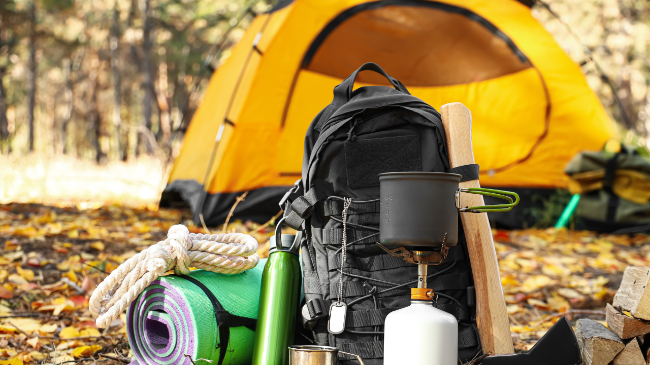 Multi-Functional Camping Tools