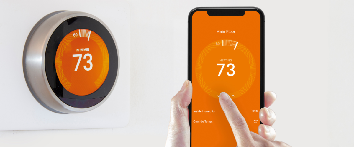 Smart Thermostats with App Control